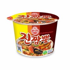오뚜기 진짬뽕용기115g x 12입, 1
