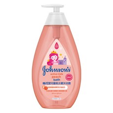 존슨즈베이비 액티브 키즈 피치 바스 바디 클렌저, 1개, 750ml