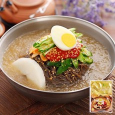 면사랑 냉면 쫄면 막국수 모밀 밀면 국수, 150g, 21)동치미육수340gx10봉