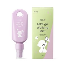 네오핏 반려동물 레츠고 워킹 편백가드 미스트 스프레이, 50ml, 1개 - 펫쉴드스프레이