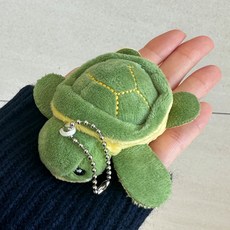[당일템/신상]귀여운 왕눈이 장수 거북이 키홀더 열쇠고리 키링, 왕눈이거북이, 1개