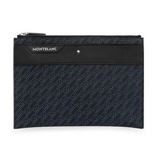 MONTBLANC 몽블랑 127431 U0127431 M_Gram 4810 클러치백 미디움 블루