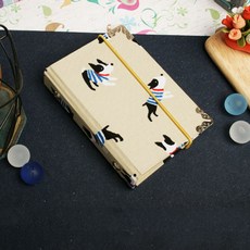 BIBON 비본 북아트 카드케이스 DIY KIT, 큐트독