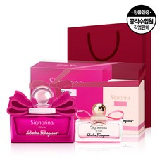 페라가모 세뇨리나 리벨 EDP 30ml 세트 + 쇼핑백, 1개 - 남성향수