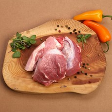 마디다켓 제주흑돼지 미박삼겹살(오겹살) 목살 앞다리살 뒷다리살 300g 1kg, 흑돼지 앞다리살 300g