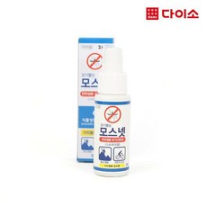 [다이소]모스넷 모기기피스프레이60ML-59023, 단일상품