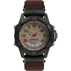 Timex 남성용 익스페디션 나일론 스트랩 손목시계 (T45181)