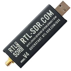 RTLSDR 블로그 RTL SDR V4 R828D RTL2832U 1PPM TCXO SMA RTLSDR 소프트웨어 정의 라디오 동글 전용, 한개옵션0 - rt73