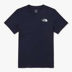 노스페이스 M 노스페이스키즈반팔티 UQC NT7UN50S 키즈 코튼 반팔 라운드티
