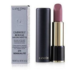 랑콤 압솔뤼 루즈 드라마 마뜨 - # 274 3.4g/0.12oz