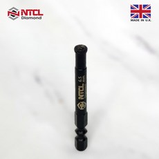 NTCL 융착코어비트 6.5mm 다이아몬드 홀쏘유리 세라믹 대리석 타일 천공작업 코아비트, 선택2. 6.5mm, 1개