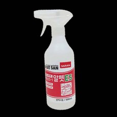 알펫E 소독제 500ml 10개 세균제거 93000EA