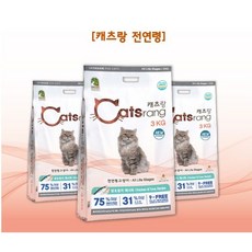 캐츠랑 NEW 전연령 올라이프 고양이 건식사료 단백질원 75%, 닭 + 참치, 3kg, 4개