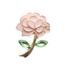 이플린카네이션브로치
