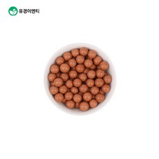 유경이엔티 분진걱정NO 찜질지압용 코팅황토볼 6종 5kg 대용량, 코팅황토볼 12파이 (5kg)