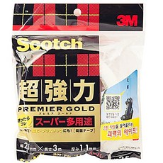 알티피아 3M 생활용품 초강력양면테이프 다용도 대 1EA (W6F4245), 1개