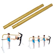 Artan Balance 1.8m(6피트) 더블 발레 바레 익스텐션 63.5cm(25인치)/61cm(2피트) - 연장 전용(바레 미포함) - 2.4m(8피트) 1개 3m(10피트