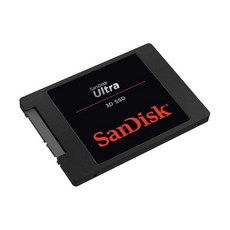 SanDisk 울트라 3D 낸드 2TB 내장 SSD - SATA III 6Gb/s 2.5인치/7mm 최대 560MB/s - SDSSDH3-2T00-G26, 이전 세대