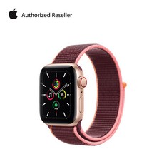[애플] 워치 SE GPS + Cellular 40mm (색상선택), 색상:MYEJ2KH/A_Gold, 상세 설명 참조