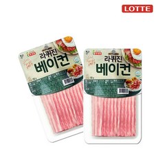 롯데 롯데햄 라퀴진 베이컨 85g 10개, 단품