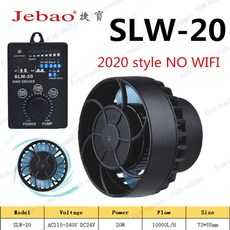 새로운 Jebao 해양 수족관 무선 웨이브 메이커 MLW-5 MLW-10 펌프 WiFi LCD 디스플레이 컨트롤러, 1개