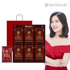 [K쇼핑]개성상인 홍삼골드플러스 70ml 60포 /전용쇼핑백 /개성인삼농협, 상세페이지참조