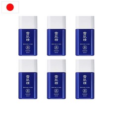 일본 설기정 sekkisei 세이키세 선크림 UV 밀크 SPF50+ 25g 6팩