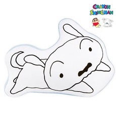 짱구라인쿠션유리토끼