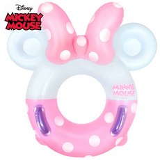 미니마우스리본손잡이튜브