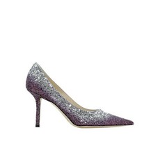지미추 20FW 여성 펌프스 LOVE 85 VKG PLUM SILVER
