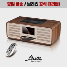 브리츠 진공관 블루투스 오디오 스피커