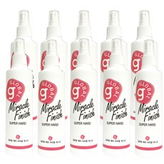 새한글로벌 체리 미러클 휘니쉬 헤어스프레이, 240ml, 10개