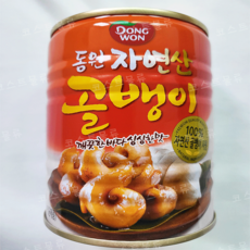 동원 자연산 골뱅이 300g x24캔/ 무침 비빔 안주 국수