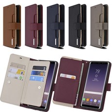 꽃과돈 엘지V50 전용 (LM-V500N) 편리하고실용적수납 맞헤리원단공법처리튼튼한케이스 휴대폰 케이스