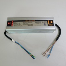 진테크 LED SMPS 350W 국산 안정기 방수 JT-350 간판 컨버터 파워서플라이, 1개