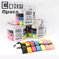 [정품] 아펙스 AP-018 오버그립 컬러믹스 60개입