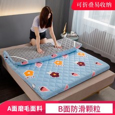 탄탄한 스펀지 매트리스 깔판 손님용 바닥용 단단한 자취 원룸 싱글 슈퍼싱글 퀸 토퍼, J
