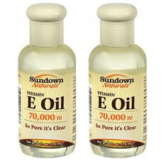 2개 세트 Sundown Naturals Vitamin E Oil 2.50 oz