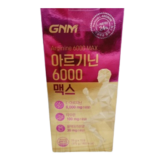 (특가)웰파인 GNM자연의품격 액티브 아르기닌 오르니틴 6000 20g x 15포, 300g, 1개