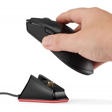 Razer Wireless Mouse DeathAdder V2 Pro Naga Pro Viper Ultimate 및 Basilisk Ultimate의 소아킹 충전 도크 6.6피트 케이, 단일옵션, 단일옵션