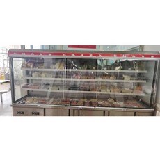 냉장고 냉동고 업소용 롤스크린 쇼케이스 커튼, 폭 60- 150cm(유공 원단)
