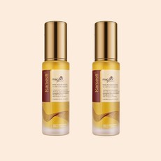 정품 Karseell 헤어 에센스 오일 아르간 보습 윤기 모로칸 오가닉 카르셀오일 50ml 2개 2개
