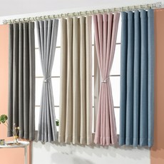 작은창암막가리개