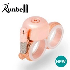 디엠_글로벌마켓1029런벨(RUNBELL)_코퍼런벨 copper runbell 조깅벨 인라인벨 인라인용벨 자전거용벨 마라톤용벨시월애_마켓1092, ★꿀단지★여성용