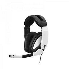 EPOS Gaming Sennheiser GSP 302 Headset 젠하이저 소음차단 마이크 게임용 헤드셋 White