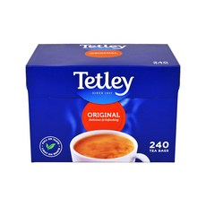 테틀리 오리지널 블랙티 240티백, 3.125g, 240개입, 2개