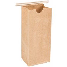 Resealable Kraft Tin Tie Poly-Lined Bags 커피 백 Reclosable Tin Tie Bags without Window-1Lb-25 Pac, 단일상품