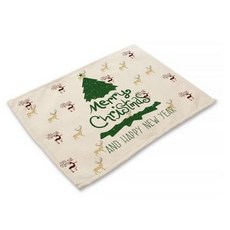 크리스마스테이블매트