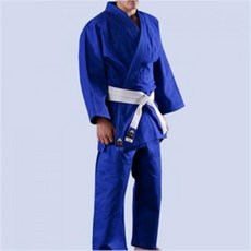 DH-수련용 유도복 청색/백색띠 증정/100 면재질