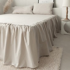 바이오워싱침대스커트